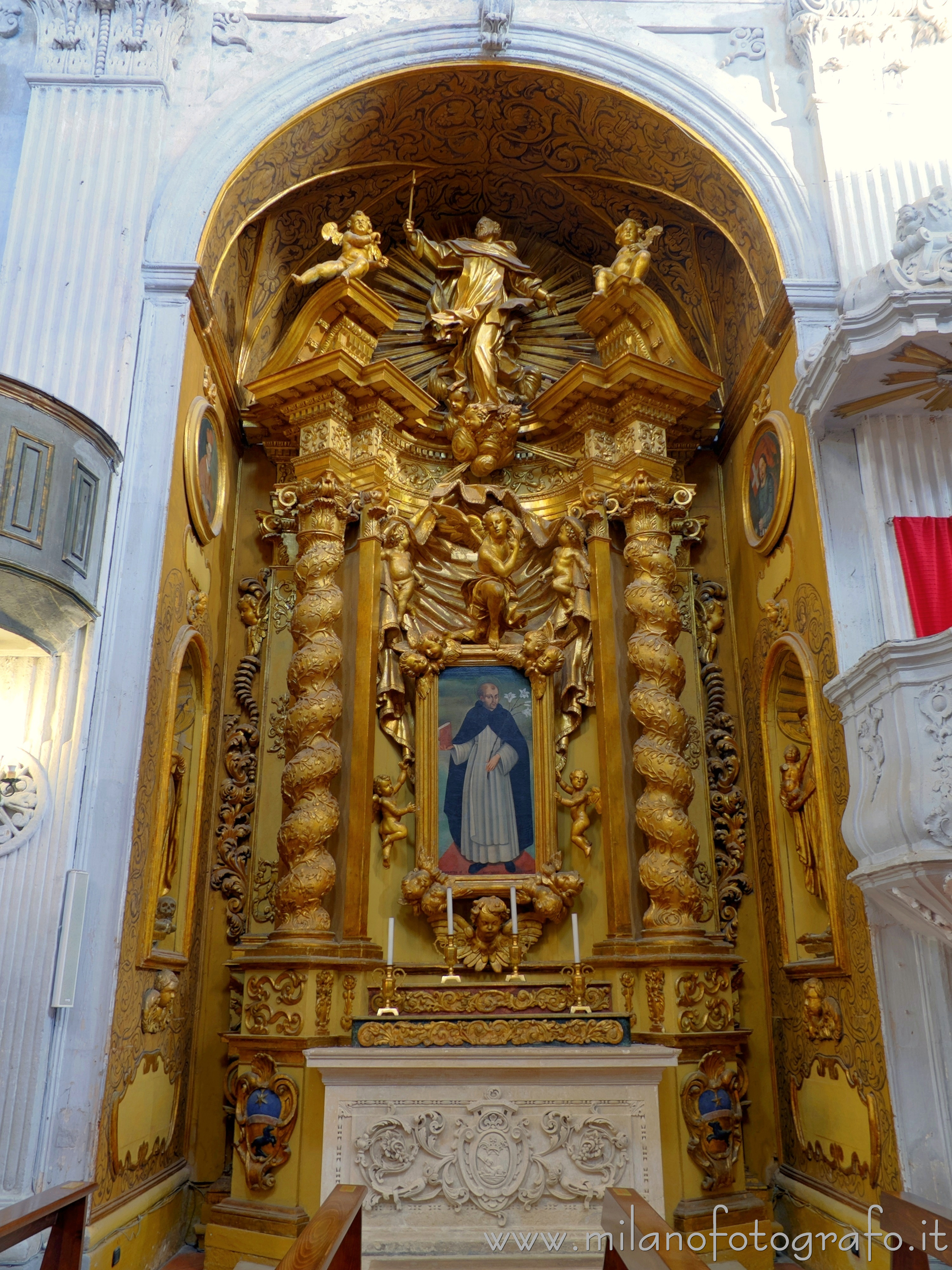 Gallipoli (Lecce, Italy) - Chapel of St. Dominic in the Church of San Domenico al Rosario